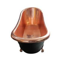 Kojytės Vario Vonia Juoda Išorė 1778 (L) x 762 (W) x 685.80 (H) brown