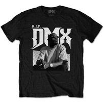 Dmx R.I.P. Official Tee T-Shirt Mens Unisex L gray