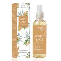Aromafume Baltojo šalavijo ir Palo Santo Smudge purškiklis dvasiniam valymui, 100ml 100 ml beige
