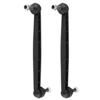 2 vnt. Priekinės pakabos stabilizatoriaus strypo jungtis 90498745 Opel Astra automobiliui black