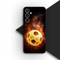 Protective Cover for Motorola Moto Edge 70 60 Fusion NEO Pro G56 G96 G04 G05 20 G Stylus Casing Phone Case Soccer Love Football Motorola Edge 60 Fusion gray