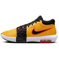 Nike Lebron Witness VIII EP Patogūs Minkšti Neslystantys Atsparūs Dėvėjimuisi Žemi Krepšinio Batai Vyriški sportbačiai Geltoni Juodi HQ2140-700 40.5 black