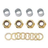 Rebuild Nut Washer Spacer Iron 11*8mm Skateboard Bearing Speed Brand New auksas