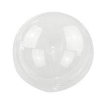 50 vnt./rinkinys vakarėlio balionas lengvai pripučiamas didelio elastingumo TPU vestuvių gimtadienio skaidrus balionas fono dekoracija namų dekoras 16inch white