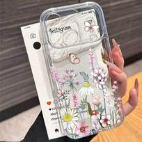 Case For Realme 15 Pro C53 C55 C67 C63 C33 C30 C35 C51 C21Y C25Y 8i 9i 9 10 12 Pro Plus 5G Note 70 Flower Transparent TPU Covers Realme C53(C51) white