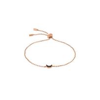 Emporio Armani Bracelet  Personalized Fashionable Diamond Crescent Adjustable 925 Rose gold F (fits all) basic packaging-brand original box sidabras