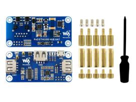Raspberry Pi Zero PoE Ethernet USB Expansion Board with 3-Port USB Hub and RJ45 Model 1