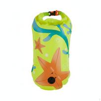 Dvigubas plaukimo plūdurė Plūdurus atviram vandeniui Plaukimo plūdurė Sutirštinta medžiaga Lauke Rose Red Octopus 20L pink
