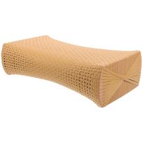Bathtub Pillow Sauna Neck Cushion Rattan Simulated Woven Rest Household Pillows Bed beige