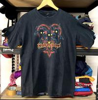 Kingdom Hearts TShirt Vintage Video Game Promo Graphic Tee Unisex S5XL Unisex T-Shirt L black