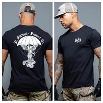 Sparta Brothers in Arms St Michael Military Tactics TShirt Cotton Graphic Tee Unisex Unisex Summer Streetwear S white