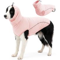 Pet Dog Sun Protective Clothing UV Shirt Cooling Clothes Breathable Pets Outdoor Coatb Dogs Cats Pet Clothing in Summer (Pink,S) rožinė