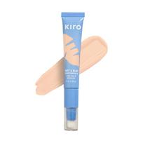 Kiro Buff & Blur Serum Concealer - 150C Light, 10g | Medium Buildable Coverage Face Concealer | Hydrating Serum Formula with Niacinamide & Hyalur beige