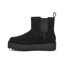 UGG Classic Chelsea Platform Mini Boot 'Black' Women's 1158051-BLK 38 juoda