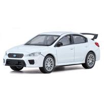 Heimanba Subaru WRX STI 2020 Diecast Model Car 1/43 / (White) balta