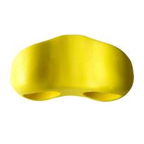 Training Aid Swim Kickboard EVA Material Buoy Leg Floater Durable Pull Buoy Leg Float  Youth Body geltona
