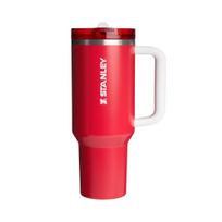 Stanley x Arsenal 1913 Quencher ProTour Flip Straw Tumbler 1.18L Arsenal DNA Red ONE SIZE raudona