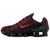 Nike Shox TL serijos laisvalaikio batai vyriški juodi raudoni AV3595-016 40.5