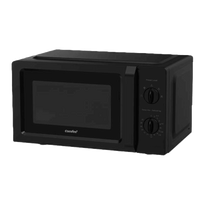 COMFEE Mikrobangų krosnelė 20 l 700 W Juoda