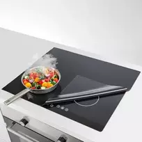 Pažeista Sotode indukcinės kaitlentės apsauginis kilimėlis