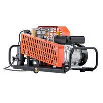 PCP oro kompresorius 4500PSI su keturiais cilindrais