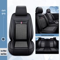 2019 Bluebird Kicks Qashqai X-Trail Ice Silk All-Season Car Seat Cover gray