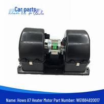 Sinotruk Howo A7 T7H Air Conditioner Blower Motor WG1664820017 Vehicle gray