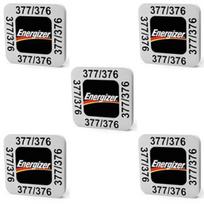 Energizer elementai 377/376 SR626SW, silver oxide, 5 vnt