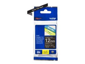 Spausdintuvo juosta BROTHER TZe-335, balta ant juodo, 12mm x 8m