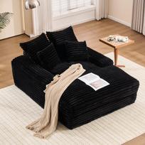 Aukštų pagalvių sofa, veliūrinis audinys, 140 kg, 4 vnt
