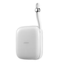 Atsarginis maitinimo šaltinis ("Power Bank") Maitinimo šaltinis 10000mAh, Jelly Series, 22.5W, su Lightning kabeliu, baltas