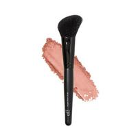 E.l.f Kampuotas skaistalų šepetėlis ANGLED BLUSH BRUSH