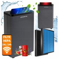 Oro sausintuvas 24 l su WiFi, UV, SMART ir Nexi alergijų filtru