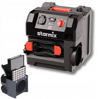 Oro valytuvas Starmix Aeroxx, 75 m³/h, 250 W, 2x HEPA filtrai, preliminarus filtras