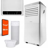 Nešiojamas oro kondicionierius VELAIR OPTI X, 3 kW, WiFi, su drėgmės surinkėju 24 l/24 h, tylus