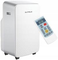 Mobilus oro kondicionierius 3,4 kW su drėgmės surinkėju, WiFi, nuotoliniu valdymu ir laikmačiu, 38 m²