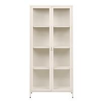 Vitrina HOUSE NORDIC Brisbane Balta 80x35x175cm