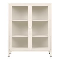 Vitrina HOUSE NORDIC Brisbane Balta 80x40x101cm