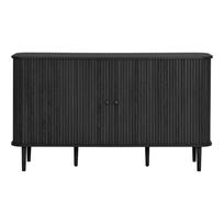 Komoda HOUSE NORDIC Nikko Juoda 140x40x79cm