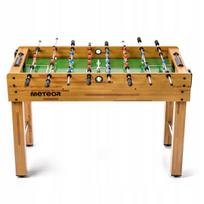 Didelis stalo futbolo stalas METEOR 121x61x80 cm 4-4-2 MDF