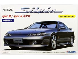 Fujimi - Nissan S15 Silvia Spec R/Aero with Window Frame Masking Stickers, 1/24, 03935