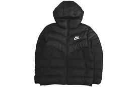 Nike Žieminė striukė su gobtuvu Vyriška Juoda 928834-010 M black