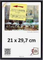 Medinis nuotraukų rėmelis A4 21x30 cm Rinkinys 2 vnt. Elegantiški juodi — pleksiglaso rėmelis, diplomo rėmelis, sienų galerija, plakato rėmelis, svetainės dekoras, nuotraukų rėmelis, interjero dekoras