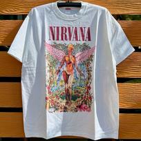 Nirvana hiphop heavy cotton T-Shirt XXL white