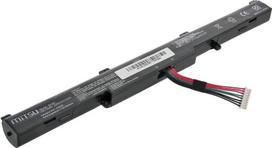 Nešiojamo kompiuterio akumuliatorius Mitsu A41-X550E Asus A450 A750 F450 F550 F750 K450 K550 K750 R750 R752 X450 X550 X750 X751