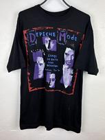 90-ųjų retro Depeche Mode Devotional Tour 1993 marškinėliai Atnaujintas S-5XL Unisex marškinėlis M blue