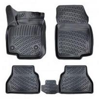 Guminiai kilimeliai juodi 3D RIZLINE FORD B-MAX (2012-...)