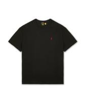 POLO RALPH LAUREN Classic Fit Heavyweight Jersey T-Shirt - Black Black/L white