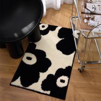 40x60cm Bathroom Mat Non-Slip Absorbent Floor Mat for Shower Toilet Doorway, Quick-Dry Entry Door Mat for Bedroom Kitchen In the Mood for Love