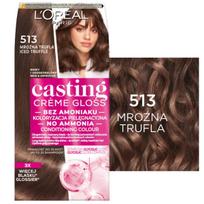 L'Oréal Paris Casting Creme Gloss Plaukų dažai 513 Šalčio triufeliai